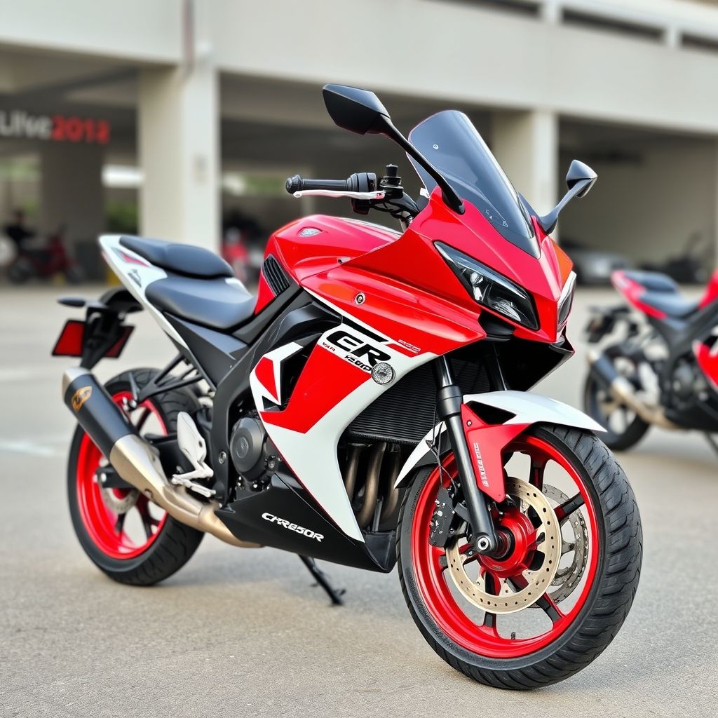 นวัตกรรมใหม่ใน CBR650R 2026 ที่ต้องรู้